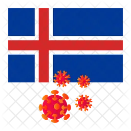 Iceland Flag Icon