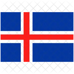 Iceland Flag Icon