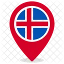 Iceland Country National Icon