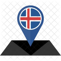 Iceland Flag Icon