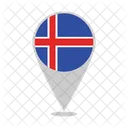 Iceland  Icône