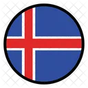 Iceland Global Nation Icon