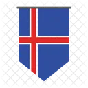 Iceland  Icône