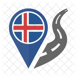 아이슬란드 Flag 아이콘