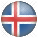 Iceland Flag Icon