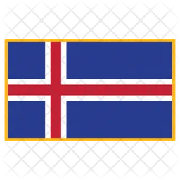 ICELAND Flag Icon
