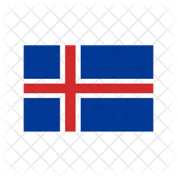 Iceland Flag Icon