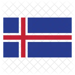 Iceland Flag Icon