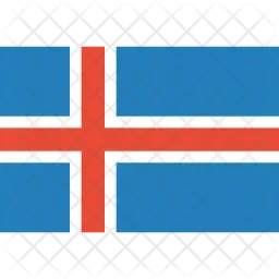 Iceland Flag Icon