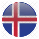 Iceland National Holiday Icon