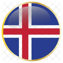 Iceland Flag Icon