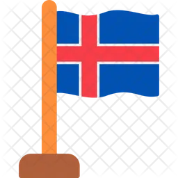 Iceland Flag Icon