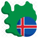 Iceland Flag  Icon