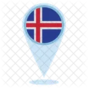 Iceland Location  Icon