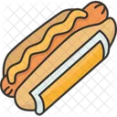 Icelandic Hot Dog Icon