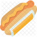Icelandic Hot Dog Icon