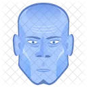 Iceman Head Super Icon