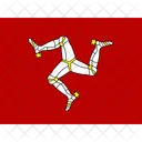 Ich Bin Die Isle Of Man Flaggen ISO Icon