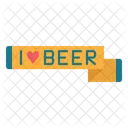 Ich Liebe Bier Schal Ich Liebe Bier Schal Icon