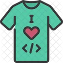 Ich Liebe Coden Ich Liebe Programmieren T Shirt Symbol