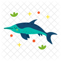 Ichthyosaur  Icon