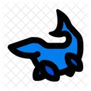 Sea Nature Extinct Icon