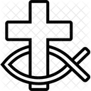 Ichthys griego  Icono