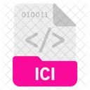 Ici File Format Icon