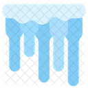 Icicle Winter Frozen Icon