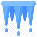 Icicle Ice Cold Icon