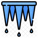 Icicle Ice Cold Icon