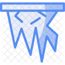 Icicle Ice Spike Ice Formation Icon