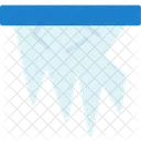Icicle Ice Spike Ice Formation Icon
