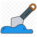 Icicle Ice Winter Icon