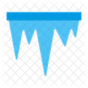 Icicles Winter Weather Icon