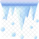 Icicles Winter Weather Icon