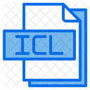 Icl File Format Type Icon