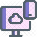 Cloud Device Responsive Icon