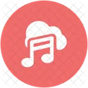 Icloud Cloud Music Icon