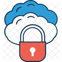 Icloud Lock Cloud Onedrive Icon
