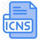 Icns Dokument Datei Symbol