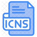 Icns Document File Icon