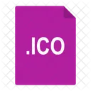 Ico File Format Icon