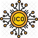 ICO Investition Finanzierung Symbol