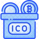 Coin Ico Initial Icon