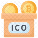 Coin Ico Initial Icon