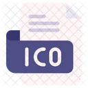 Ico Dokument Datei Symbol