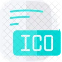 Ico Icon File Flat Style Icon Icon