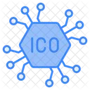 Ico Bitcoin Digital Icon