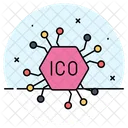 Ico Bitcoin Digital Icon